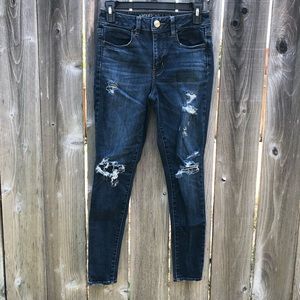 American Eagle Hi-Rise Super Stretch Jegging